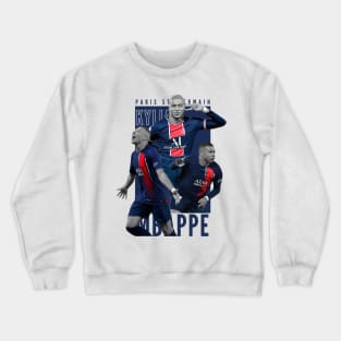 Kylian Mbappe Crewneck Sweatshirt